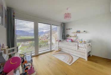 Vue, Jardin et Confort : Maison Familiale à Le Pâquier