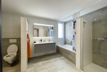 Vue, Jardin et Confort : Maison Familiale à Le Pâquier