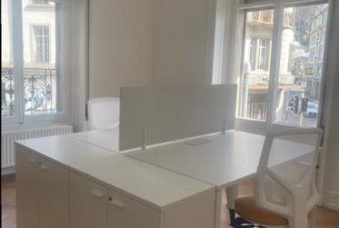 Espace de travail calme et confidentiel