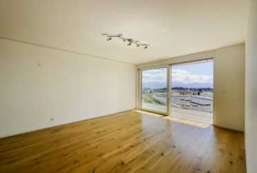 Un dernier étage traversant, lumineux et techniquement performant