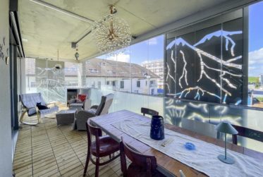 Appartement 3,5 pièces avec véranda de 39m2 - Bulle