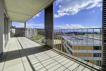 Un dernier étage traversant, lumineux et techniquement performant