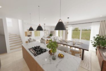 Nouvelle Promotion " Les Collondels" : 5 Spacieuses villas familiale de 6,5 p avec studio indépendant à Surpierre (FR)