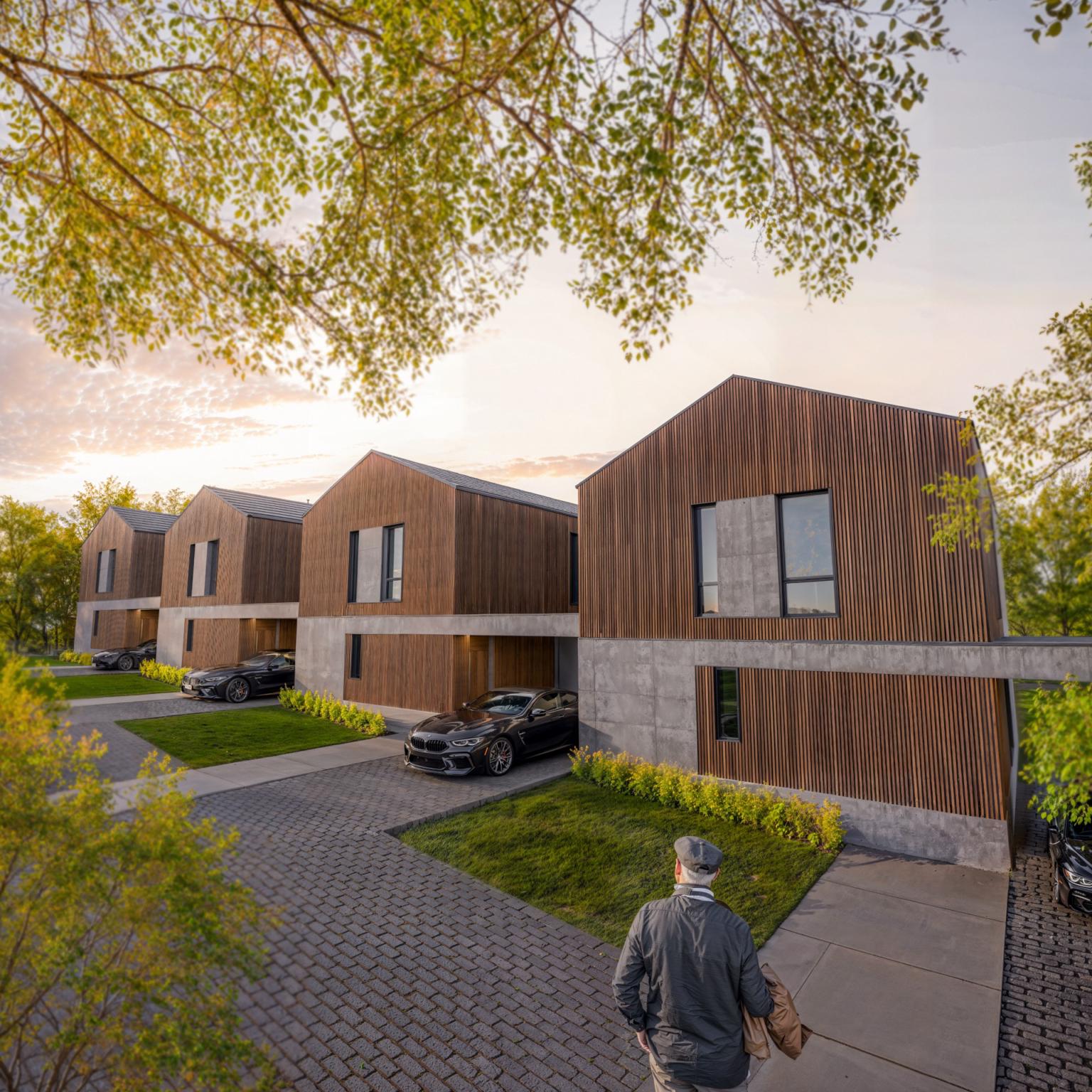 Villa contemporaine 5.5 pièces avec jardin – Vuisternens-devant-Romont