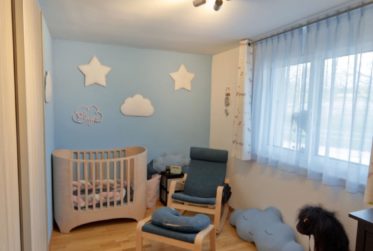 Sublime appartement de 4.5 pcs au 1er étage
