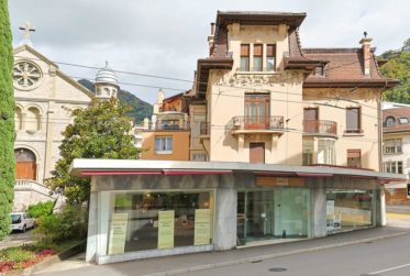 Opportunité exceptionnelle de location de bureaux avec vitrines à Montreux !