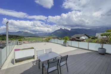 Bien rare avec deux espaces de vie - Villa de 3,5p et appartement de 2,5p - pour privée ou investisseur