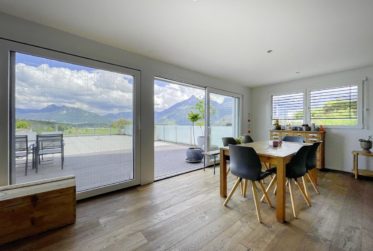 Bien rare avec deux espaces de vie - Villa de 3,5p et appartement de 2,5p - pour privée ou investisseur