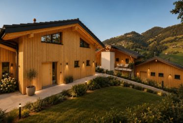 Chalet contemporain neuf avec vue imprenable sur le Moléson