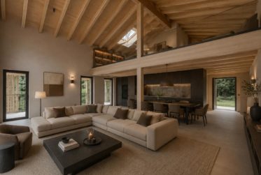 Chalet contemporain neuf avec vue imprenable sur le Moléson
