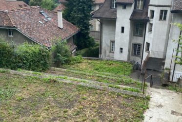 Plus que deux espaces disponibles! Découvrez un jardin, véritable havre de paix, en plein cœur de la ville de Fribourg !