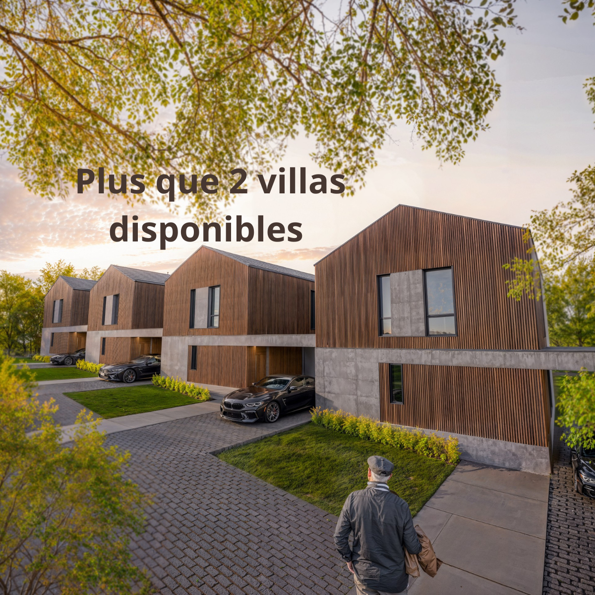Villa contemporaine 4.5 pièces avec jardin – Vuisternens-devant-Romont