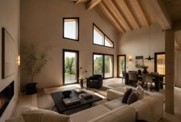 Chalet contemporain neuf avec vue imprenable sur le Moléson