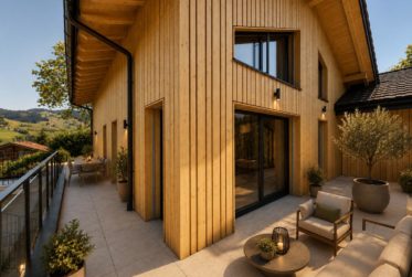 Chalet contemporain neuf avec vue imprenable sur le Moléson