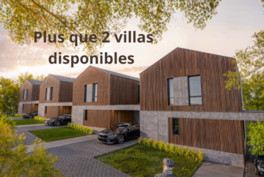 Villa contemporaine 4.5 pièces avec jardin – Vuisternens-devant-Romont
