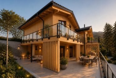 Chalet contemporain neuf avec vue imprenable sur le Moléson