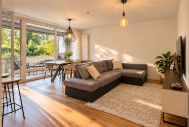 Appartement 3.5 pièces chaleureux entièrement rénové à Avenches