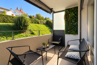 Appartement 3.5 pièces chaleureux entièrement rénové à Avenches