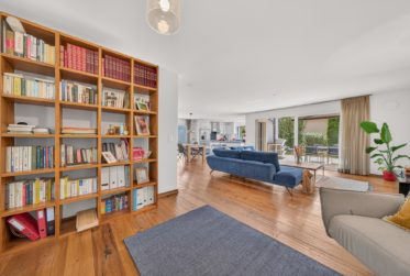 Appartement 4,5 pièces avec jardin privatif