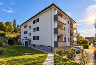 Appartement 3.5 pièces chaleureux entièrement rénové à Avenches