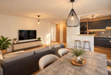 Appartement 3.5 pièces chaleureux entièrement rénové à Avenches