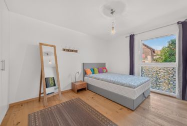 Appartement 4,5 pièces avec jardin privatif