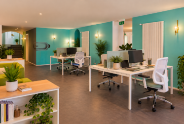 Bureau privatif meublé de 33 m² pour 4 personnes - Proche du lac